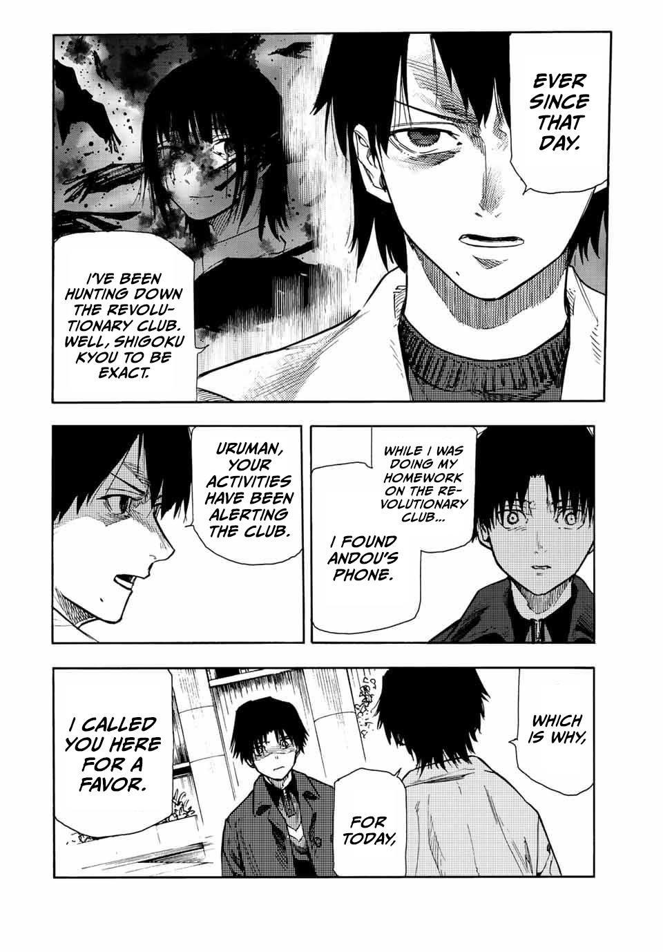 Juujika No Rokunin Chapter 142 image 17